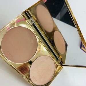 TARTE 'DONT BE AFRAID TO DAZZLE' BRONZER & HIGHLI-